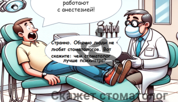 Чем стоматолог лучше психолога