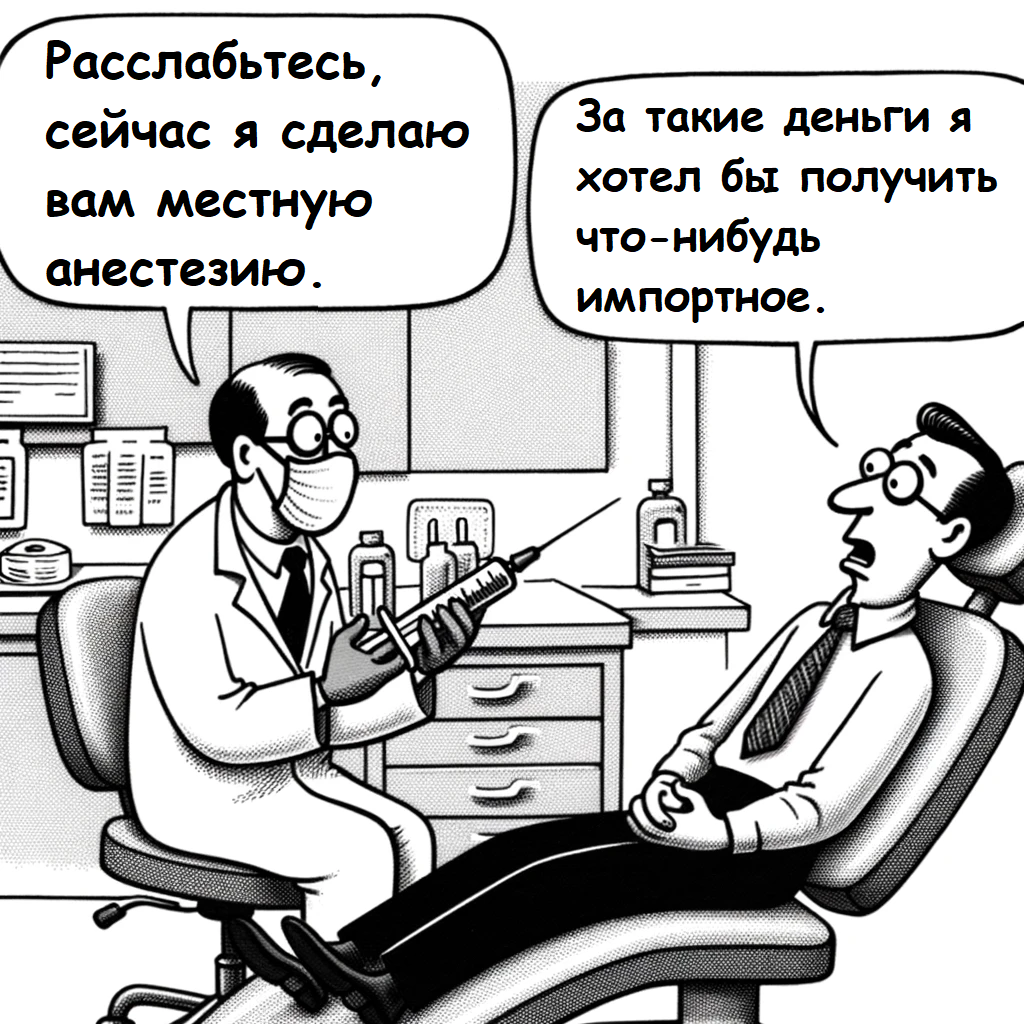 Импортное обезболивающее