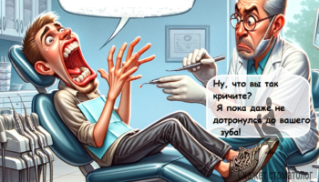 Настоящий страх пациента стоматолога