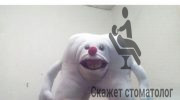 Типичная детская игрушка в стоматологии